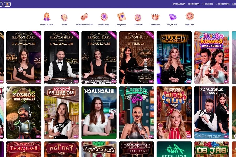 Slots Palace Casino Exciting Bonuses Await You