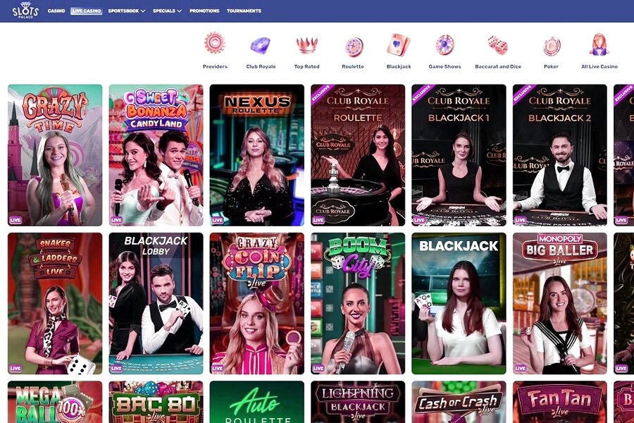 Slots Palace Casino No Deposit Bonus: Start Playing Free